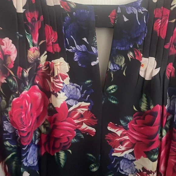 Beautiful floral ModCloth dress EUC - Picture 2 of 5